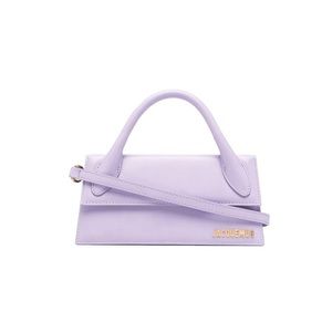 Jacquemus Lilac Le Chiquito Long tote bag